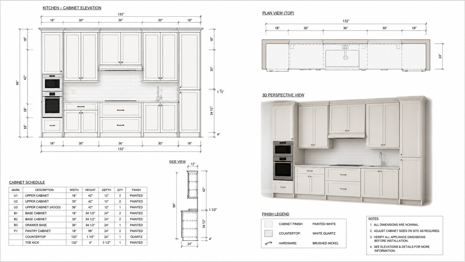 Cabinet design layout planning by CBS Cabinets Southwest Missouri professional installation