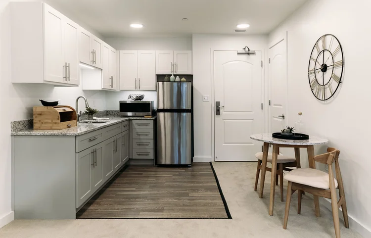 Capstone at Royal Palm Florida kitchen project by CBS Cabinets