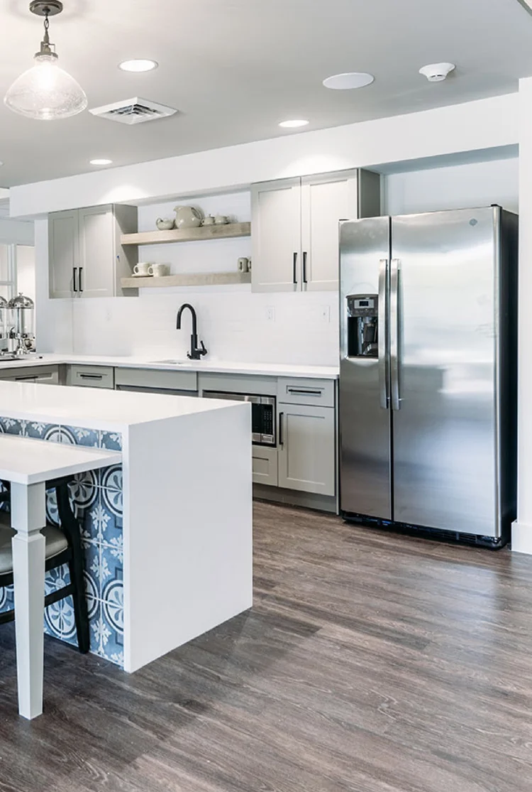 Kitchen cabinet project by CBS Cabinets — Florida installation