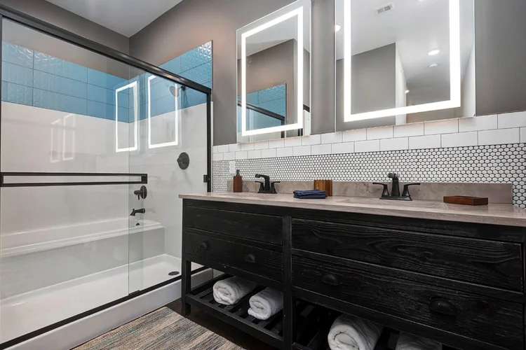 Custom bathroom cabinets Springfield MO by CBS Cabinets
