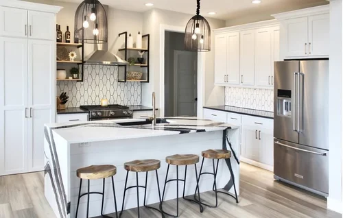 Kitchen cabinet design and installation by CBS Cabinets serving Springfield MO and Southwest Missouri