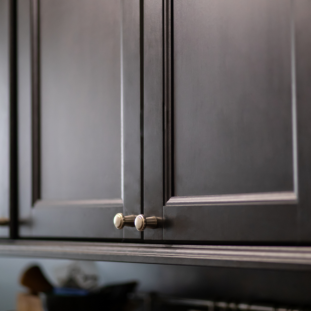 Commercial cabinet doors and finish options available through CBS Cabinets